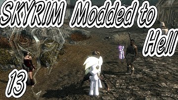 Skyrim Modded To Hell - The Shadow of Meresis #1 - Hell of an intro