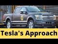 Tesla Avoided Electric Ford F-150's Battery Problem Justifying Roadrunner