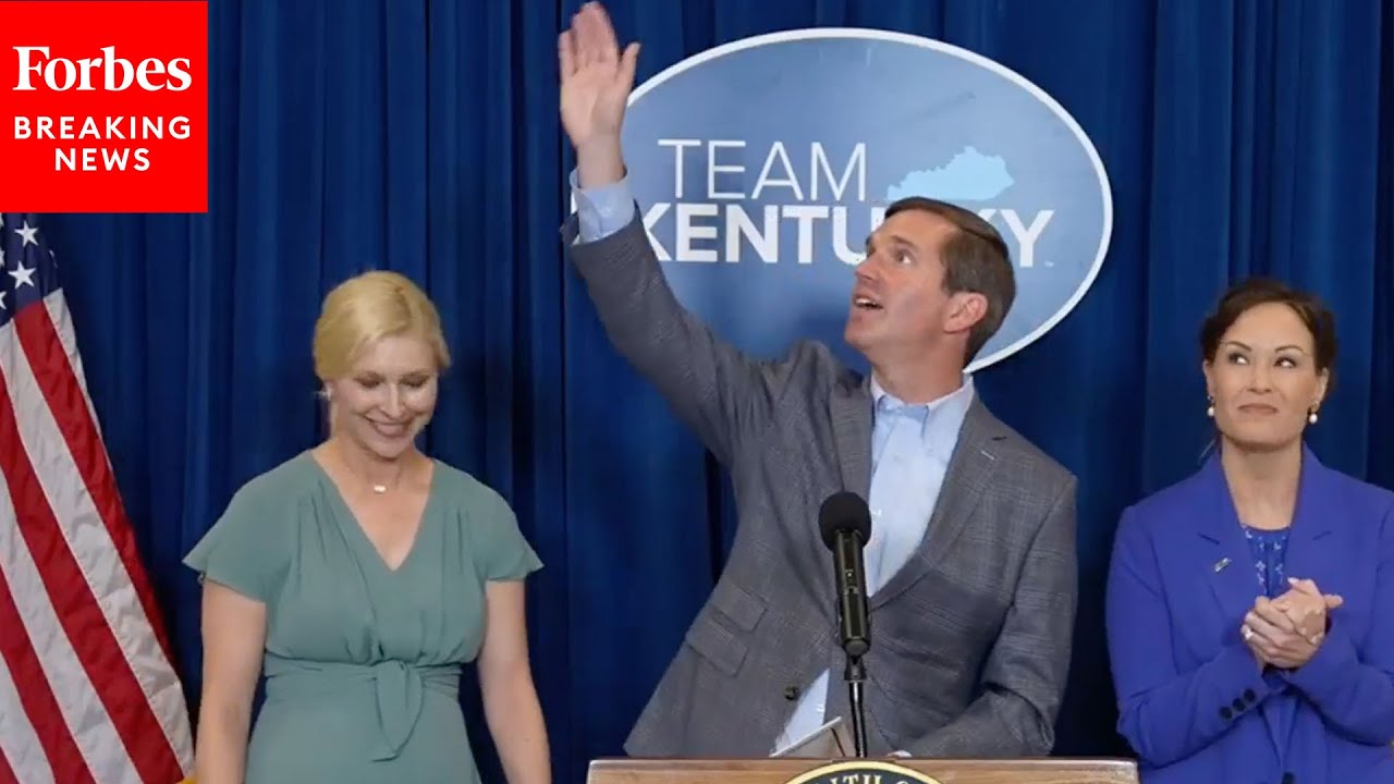 BREAKING NEWS: Kentucky Gov. Andy Beshear Holds Press Briefing After ...