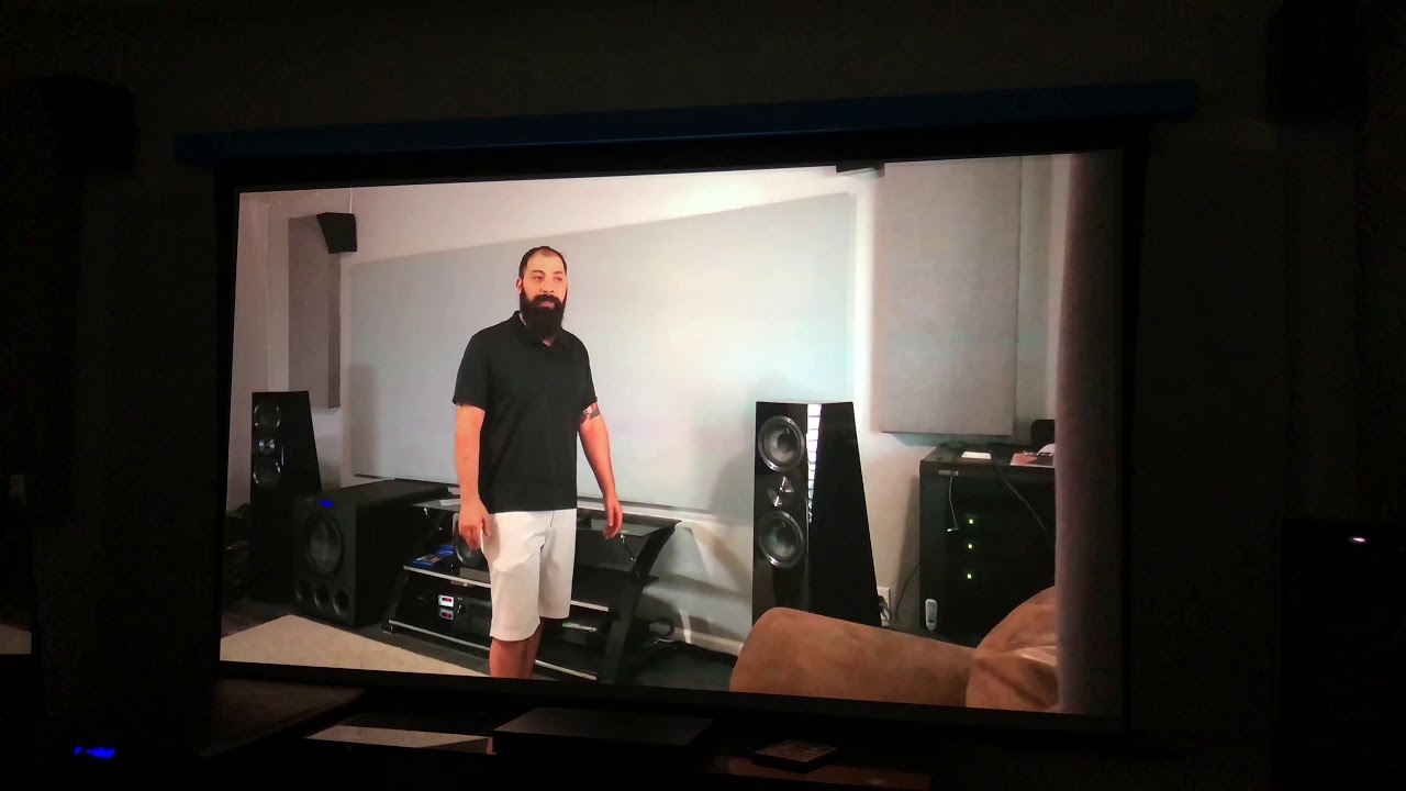 Optoma UHD65 4k Projector Review Worth 