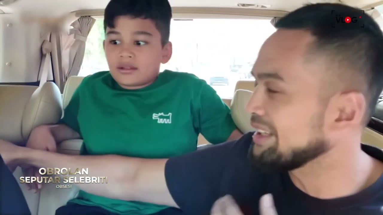 TEUKU WISNU TERKEJUT! MENANGIS HARU DENGAR SUARA AZAN PUTRANYA, ADAM ALFATIH DI MASJID!! - OSS