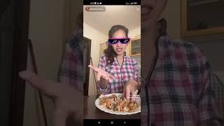 Bunda corla dapat Gif Singa