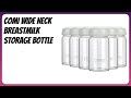 REVIEW (2026): COMI Wide Neck Breastmilk Storage Bottle. Features