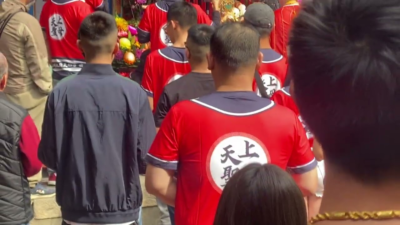 今日民雄玄財會天上聖母三媽前往北港朝天宮開光圓滿成功