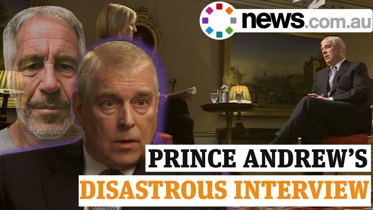 Prince Andrew S Excruciating Epstein Interview Youtube