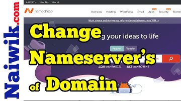 How to Change or Add Nameservers of a domain on Namecheap || Custom DNS