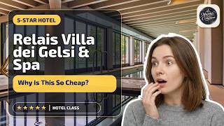 Relais Villa dei Gelsi & Spa - Why Is This So Cheap? | Verona, Italy🛏️