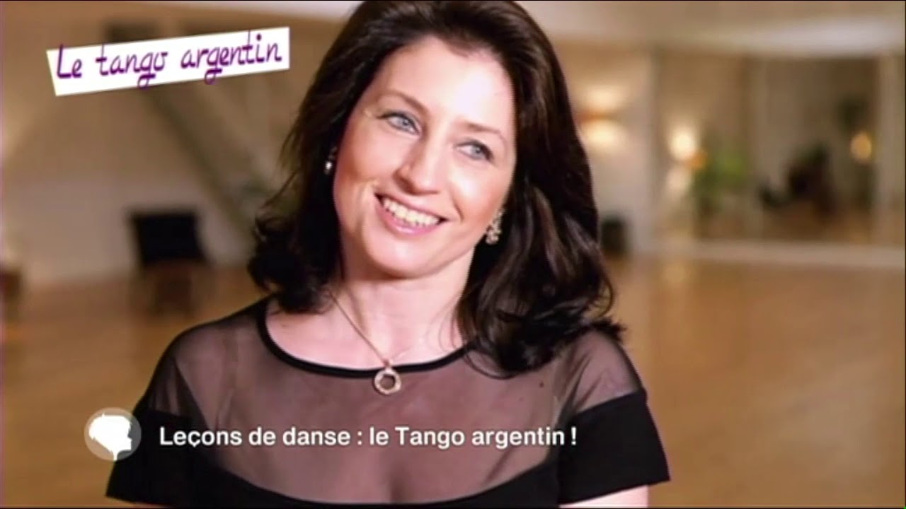 AU SALON DE DANSE - Emission sur France 2 - REPORTAGE sur le Tango