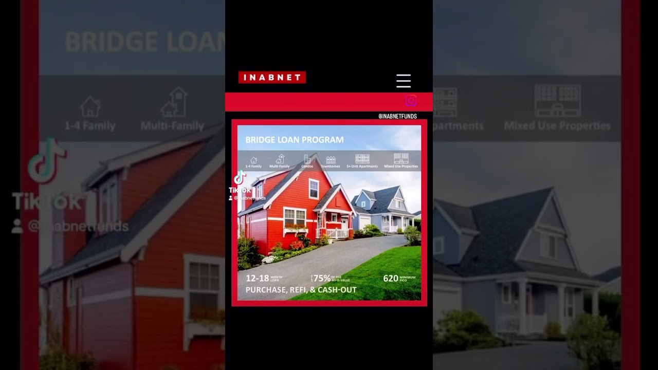 Bridge Loan Program. More info 