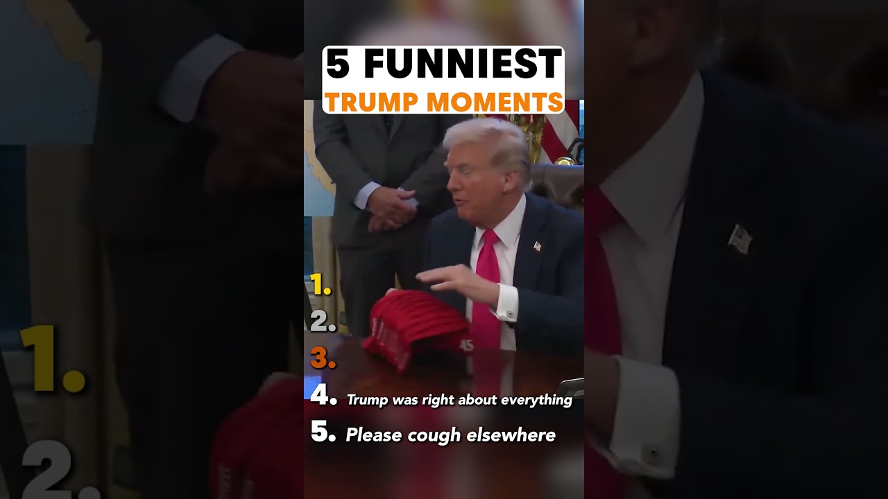 Trump's Most HYSTERICAL Moments as President 🤣