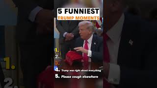 Trump's Most HYSTERICAL Moments as President 🤣