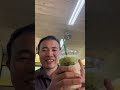 Let’s Drink Cafe Amazon’s 🍵 Matcha Latte #Matcha #Latte #Iced
