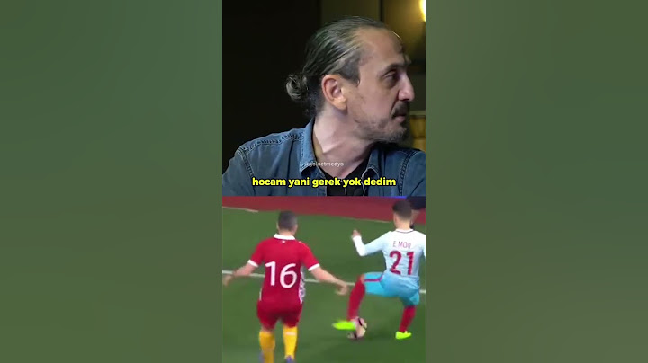 Tuncay Şanlı'nın Emre Mor'u izleme anısı