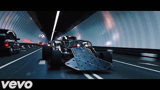 Eminem - A Like That (Termik Remix) Flip Car Tunnel Chase | Fast & Furious 6 4K
