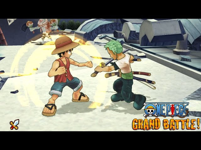 GC Longplay - One Piece: Grand Adventure 