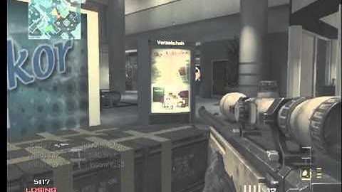 mw3 sniper QS killfeed - Jceder2