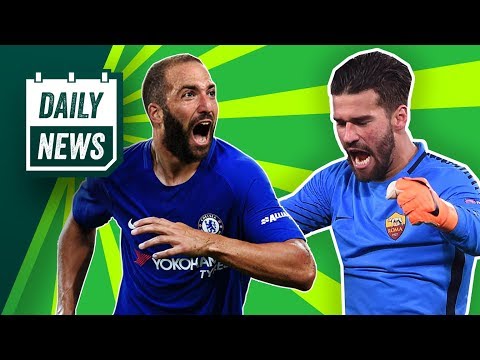 edisitoto x sbobet88 - TRANSFER NEWS: Alisson's MAJOR hint to Liverpool, Zaha to Dortmund + Higuain to Chelsea