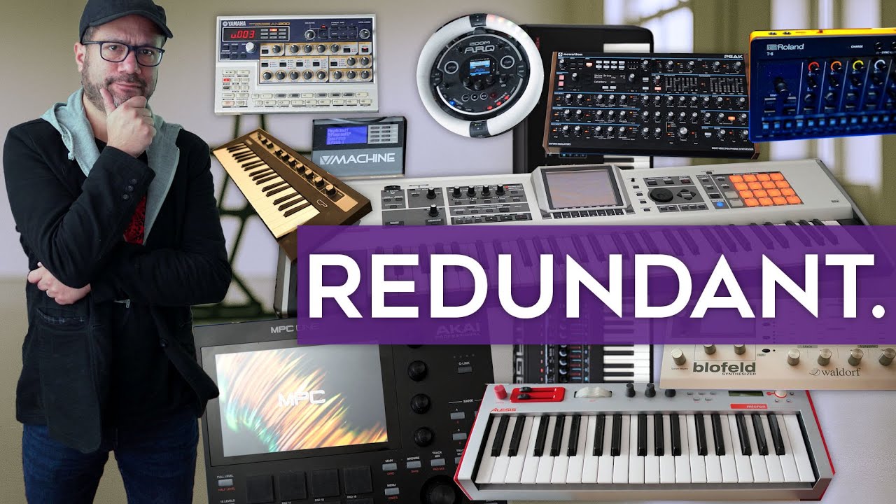 All the hardware synths I bought and sold, ever (and why)