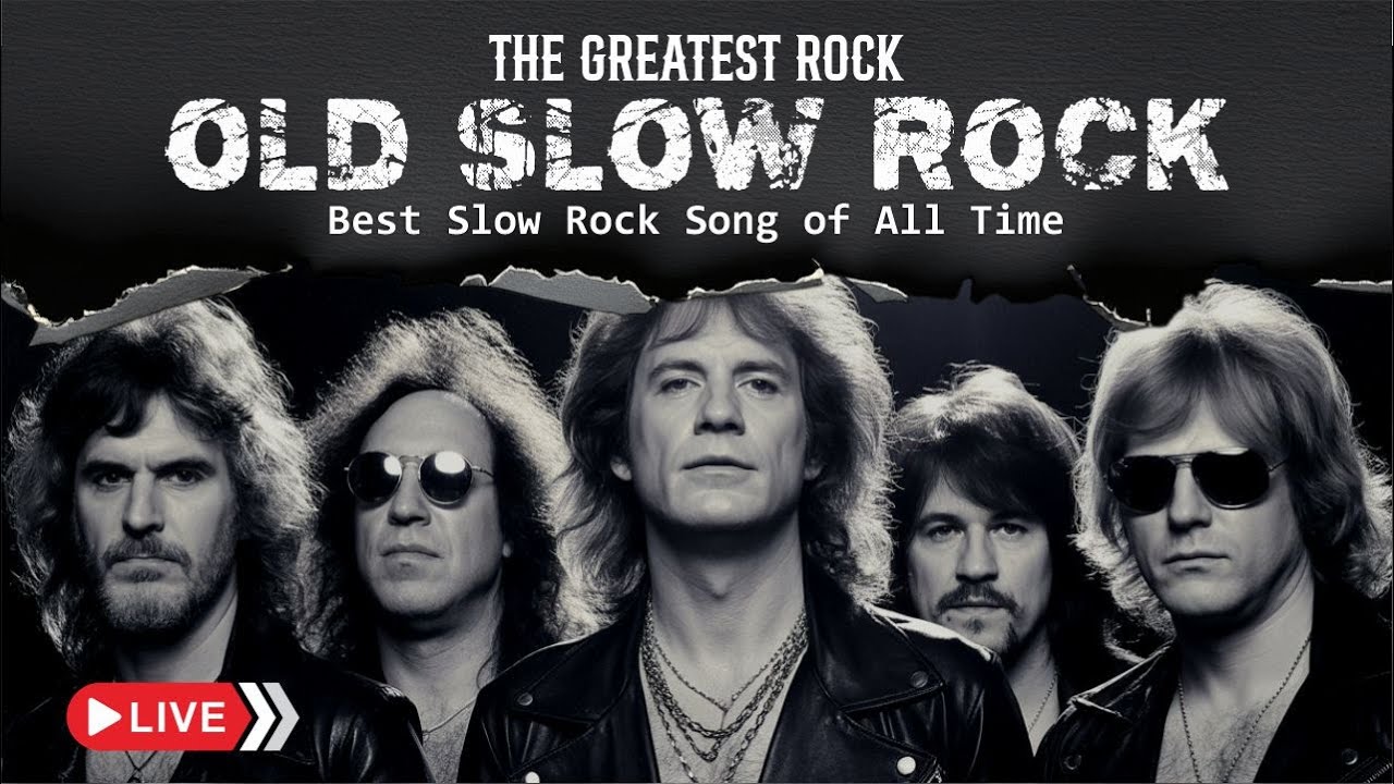 America Slow Rock Music Ballad Collection | Best Guitar Classics for Study, Work, Relax , Calm Focus