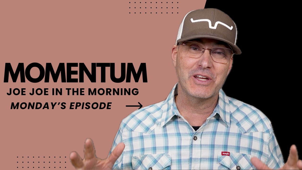 Momentum: Джо Джо по утрам | Выпуск понедельника