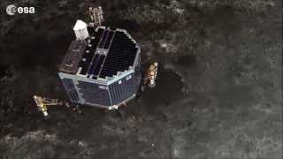 Rosetta Spacecraft Rendezvous with Comet 67P/Churyumov-Gerasimenko