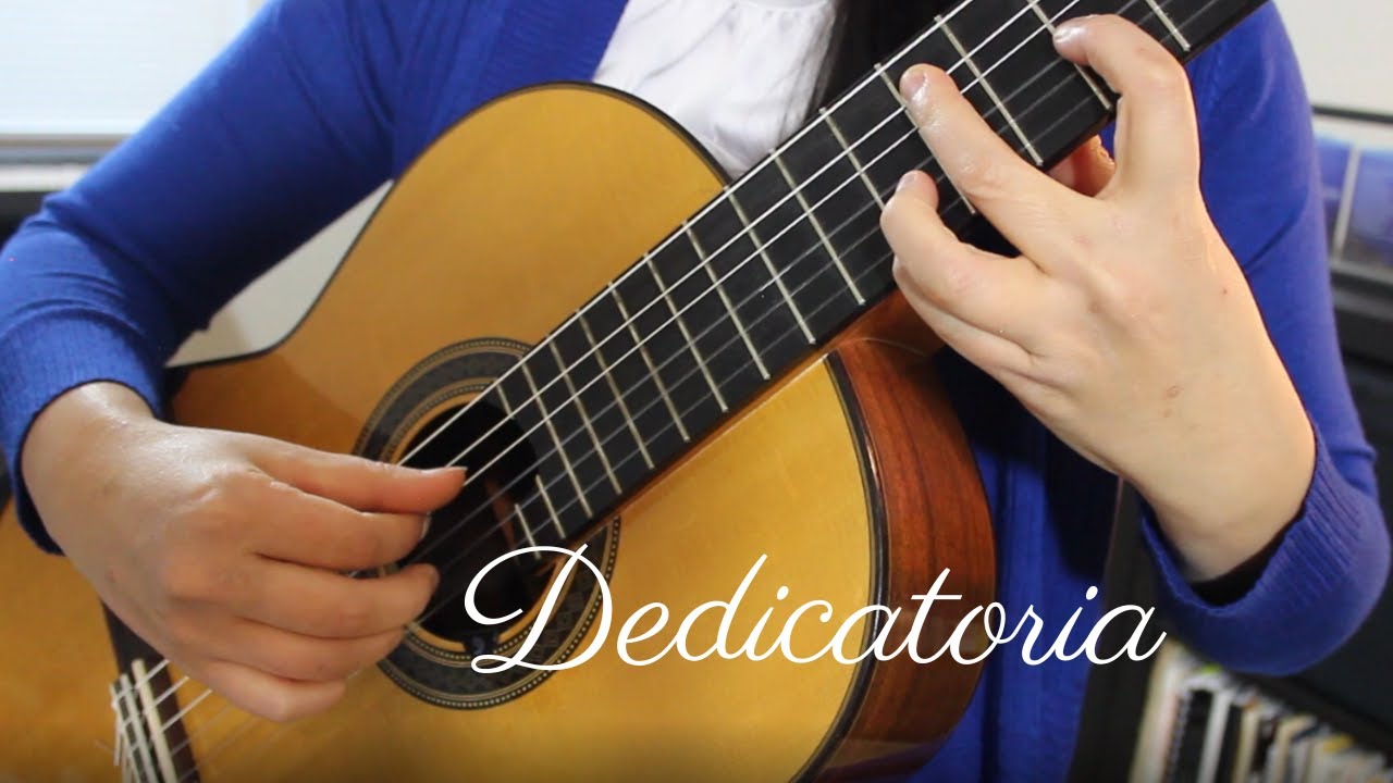 Dedicatoria (Cuentos de la Juventud, Op. 1) - Enrique Granados | Stella Stephanie Kosim, guitar