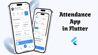 Attendance App In Flutter 2024 | API | GETX Statemanagement
