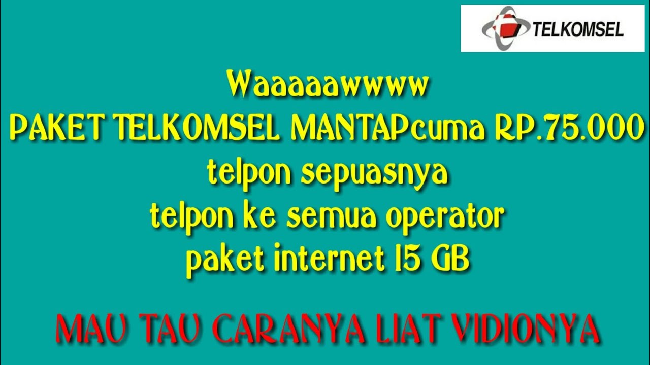 48+ Stop Paket Telkomsel Gif