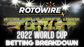 2022 World Cup Preview Show, Staff Picks and Predictions