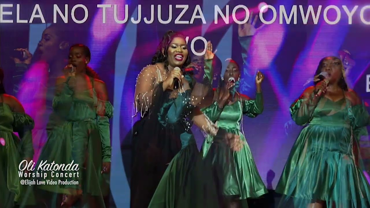Tukuwa Ekitibwa LIVE   Justine Nabbosa