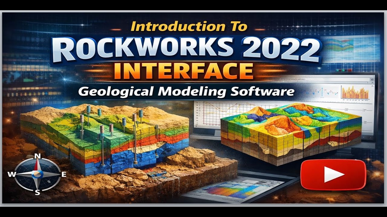 Rocks Software Introduction To Rockworks 2022 Interface: Geological Modelling Software ...