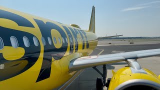 4K | Full Flight (EWR-SAV) | Spirit Airlines Airbus A320neo (N978NK)