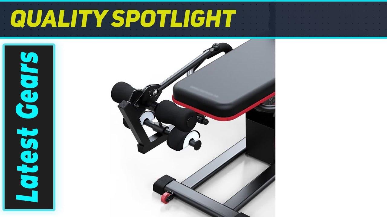 Electric Inversion Machine: Amazing Spinal Decompression & Relief ...