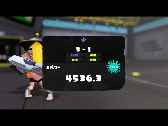 ヤグラ5000道＃18 XP4536～【スプラトゥーン3】 - YouTube