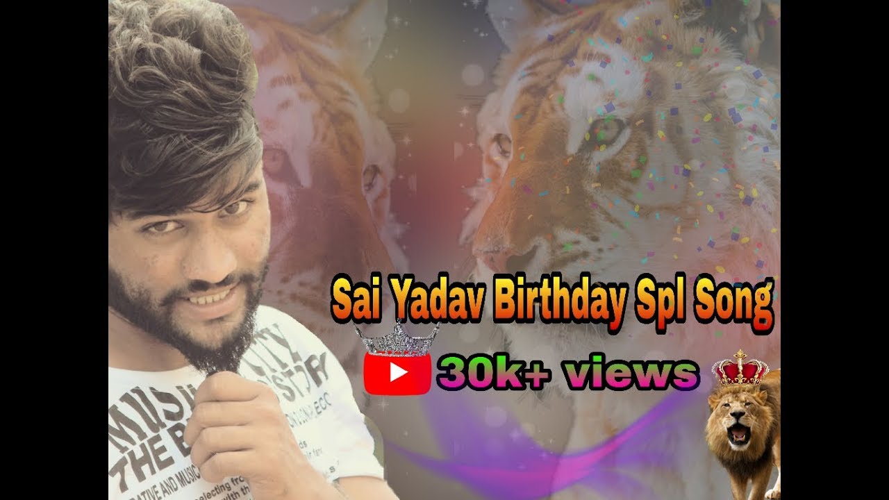 Sai Yadav birthday celebrations Hyderabad Sai Yadav followers