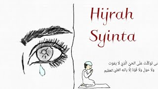 SAFIEY ILLIAS - HIJRAH SYINTA LIRIK   ANIMASI