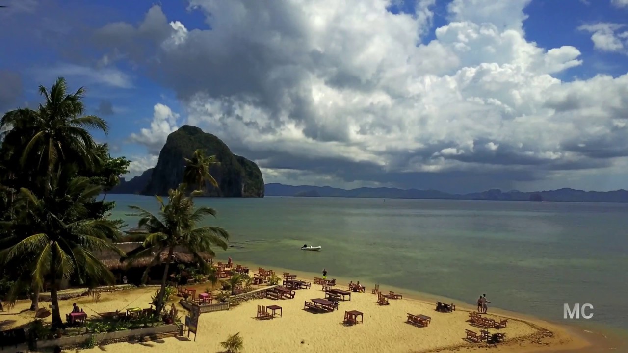 El Nido - Las Cabanas Beach - DJI Mavic