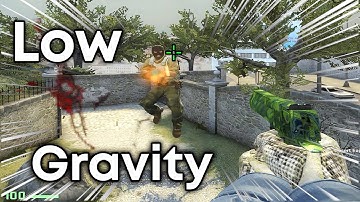 csgo but gravity is low...