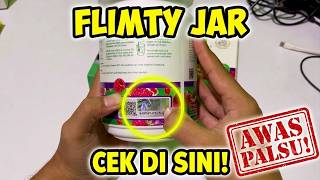 How to Verify the Authenticity of Flimty Jars! Don't Get Fooled by Counterfeit Products!