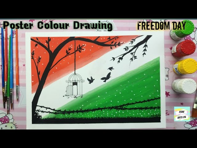 Freedom Drawing Easy With Colour