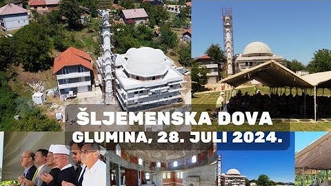 "Ovo čekam (izgradnju džamije) 80 godina..." / Šljemenska dova u Glumini