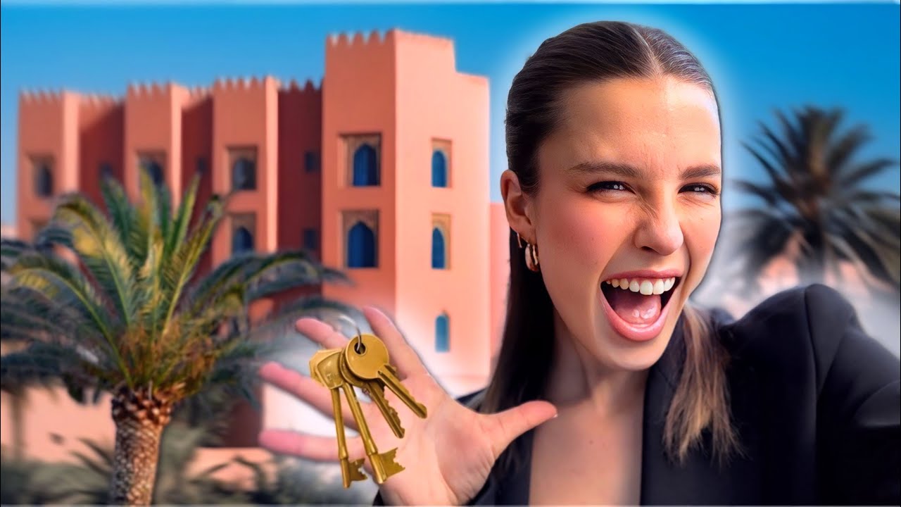 MON APPARTEMENT À MARRAKECH