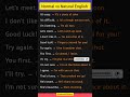 Normal English vs Natural English| Improve English Conversation Skills | English Practice