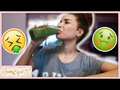 NO FOOD for 4 DAYS?! | Juice Cleanse Vlog!