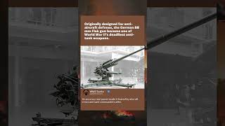 88Mm Flak Gun Wwii Weapon That Dominated Air And Ground Ww2 Tactics