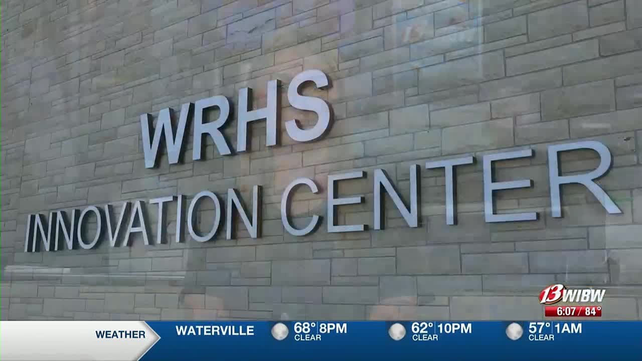 Students get hands-on education with the Innovation Center at Washburn Rural High School