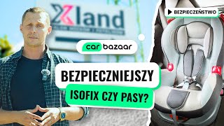 Isofix Czy Pasy Co Jest Bezpieczniejsze? Jak Dobrać Fotelik Dla Dziecka W 2025