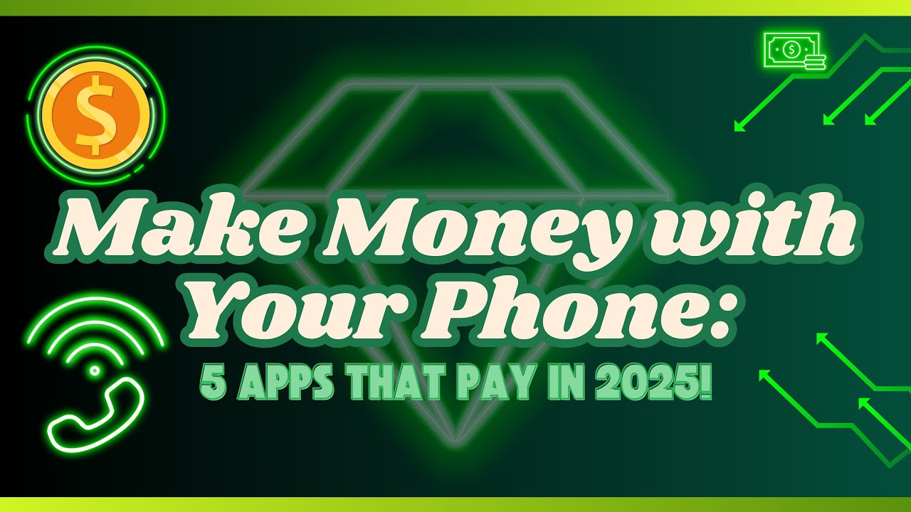 5 Apps That Pay You for Simple Tasks!