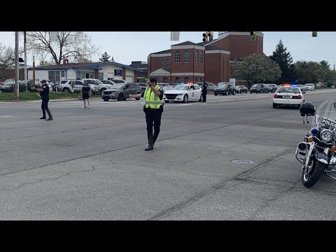 IMPD providing update on 2 officers shot - YouTube