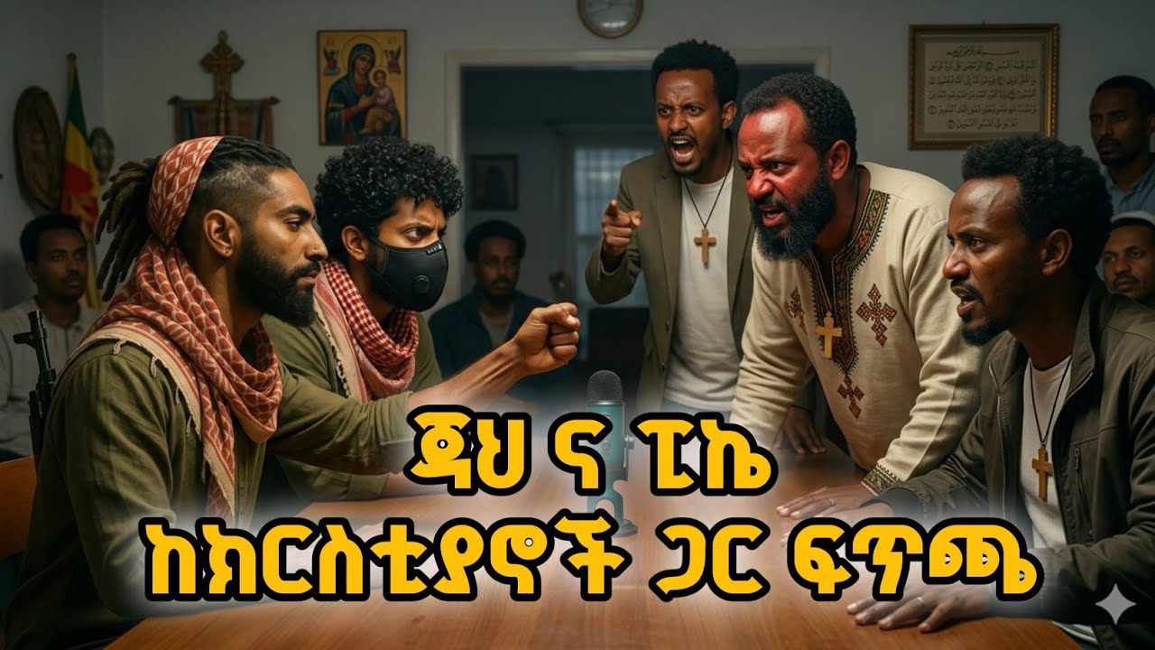 ጃህ እና ፒኬ ከክርስቲያኖች ጋር ውይይት  #ፒኬ #ጃህ #ወሒ? #ፒኬ #ጃህ #ወሒድ